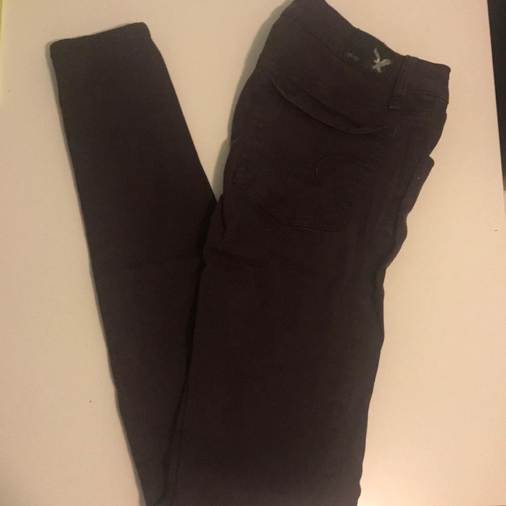 Maroon Jeans